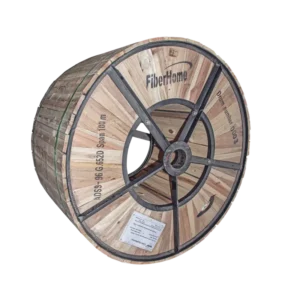 Carrete de 4 km de Fibra Óptica Aérea AD