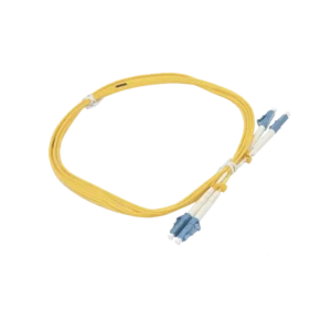 Jumper de Fibra Óptica Duplex, Monomodo, con Conec