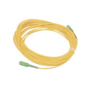 Jumper de Fibra Óptica Simplex, Monomodo, con Cone
