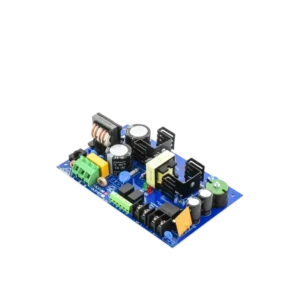 12 o 24 Vcc @ 6 A fuente tipo tarjeta 1 salida cap