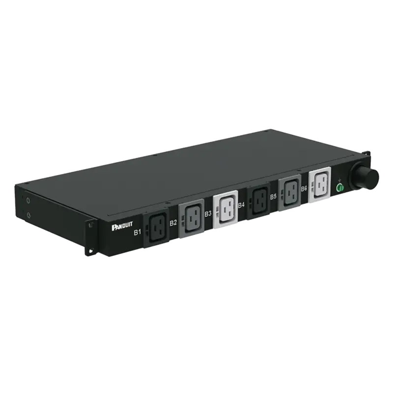 PDU Básico para Distribución de Energía, Plug de Entrada Tri