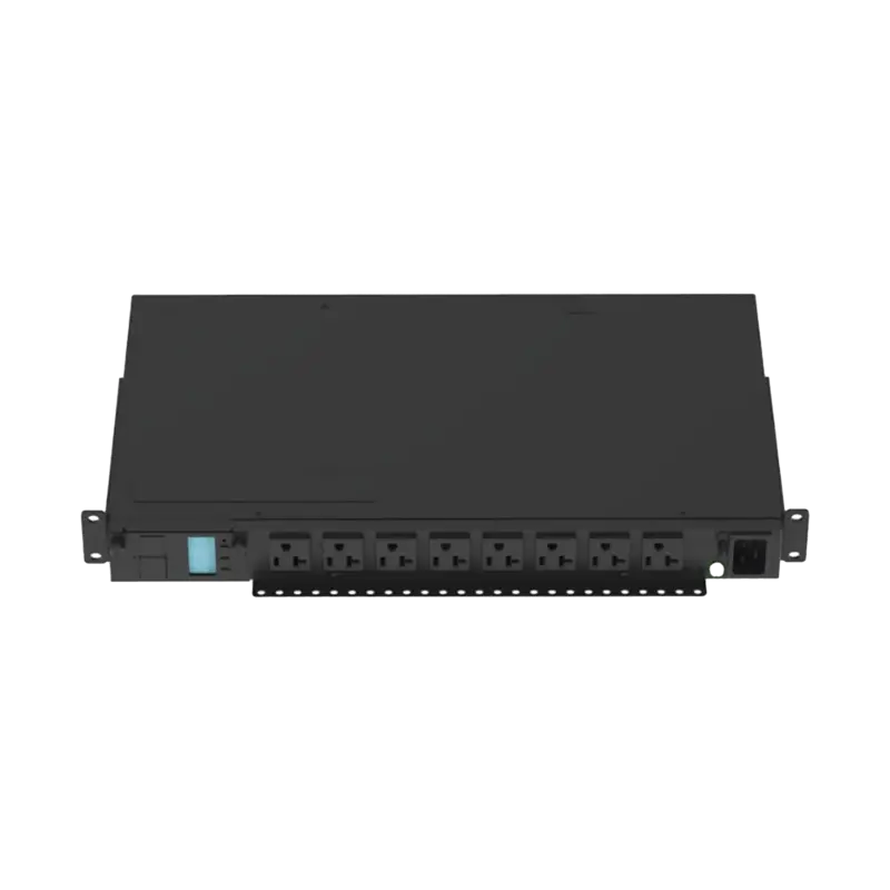 PDU Monitoreable MI para Distribución de Energía, Enchufe de