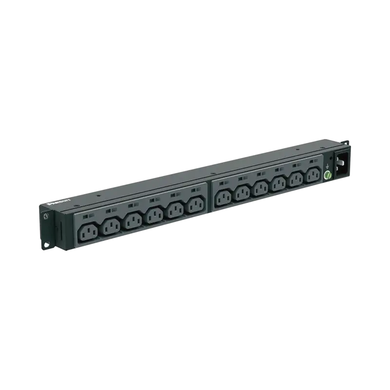 PDU Básico para Distribución de Energía, Enchufe de Entrada