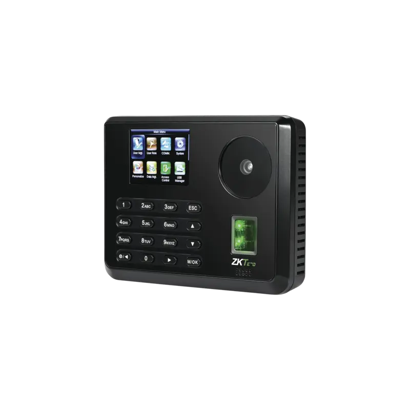 Terminal Biométrica de Palma y Huella Digital para Gestión d