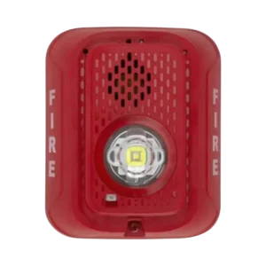 Sirena con Lámpara LED Estroboscópica a 2 Hilos Mo