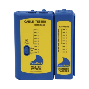 Probador para mapeo de cables de red