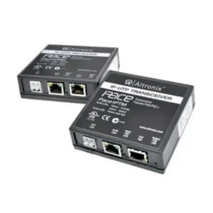 Kit extensor IP y PoE por cable UTP CAT5E hasta 50
