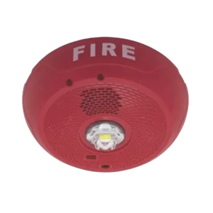 Sirena con Lámpara LED Estroboscópica Montaje en T