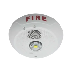 Sirena con Lámpara LED Estroboscópica, Montaje en