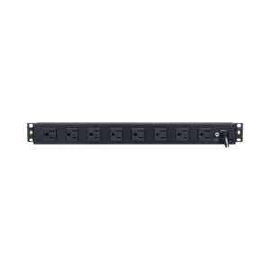 PDU Básico Para Distribución de Energía, Con 8 Tom