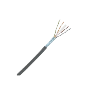 Bobina de Cable Blindado F/UTP de 4 Pares, Cat6A,