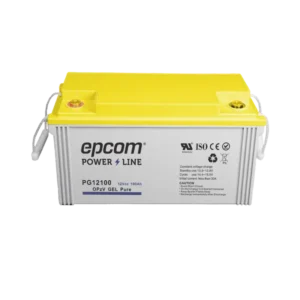 Batería de GEL PURO OPzV 12 V @ 100 Ah Ciclo profu