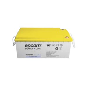 Batería de GEL PURO OPzV 12 V @ 150 Ah Ciclo profu
