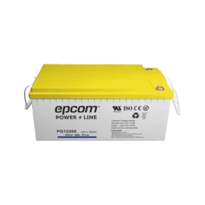 Batería de GEL PURO OPzV 12 V @ 200 Ah Ciclo profu