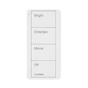 Control inalambrico PICO, 4 botones para con escen