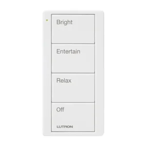 Control remoto inalambrico PICO, con escenas prede
