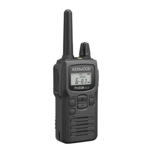 Radio portátil UHF 450-470 MHz, 2 W, 16 canales, R