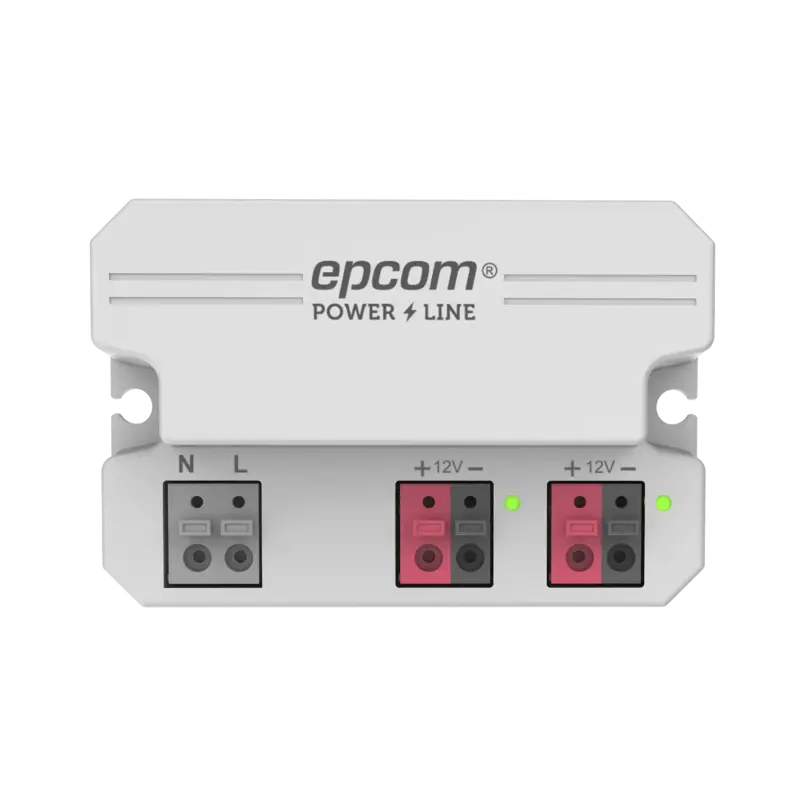 Fuente de alimentación - 12 Vcc - 2 Amperes - Terminales de