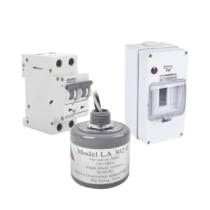 Kit de Centro de Carga Para Corriente Al