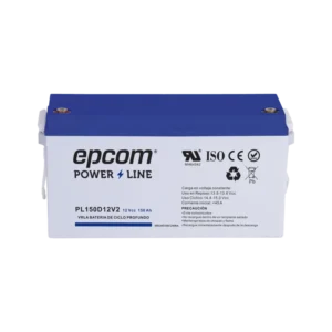 Batería 12 Vcc 150 Ah UL Tecnología AGM-VRLA CICLO