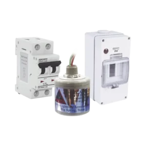 Kit de Centro de Carga Para Corriente Di