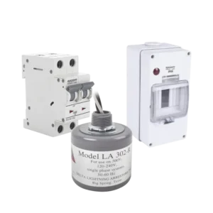 Kit de Centro de Carga Para Corriente Al