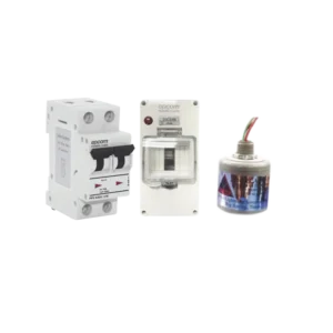 Kit de Centro de Carga Para Corriente Di