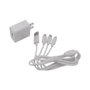 Cargador de pared USB de 5 Vcc 2A Multi-puertos US