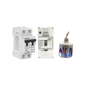 Kit de Centro de Carga Para Corriente Di