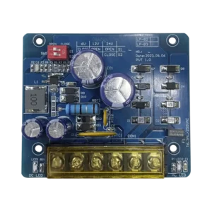 6 o 12 o 24 Vcc @ 1.5 A  Fuente tipo tar