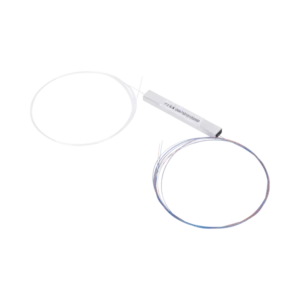 Splitter Divisor Óptico tipo PLC, de 1x2, balancea