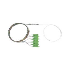 Splitter Divisor Óptico tipo PLC, de 1x8