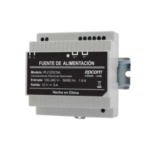 Fuente Industrial Epcom Power Line 12 Vcc 5Amperes
