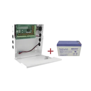 Kit Fuente con 18 salidas 20 Amperes totales Ajust