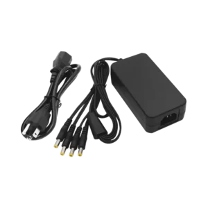 Fuente de Alimentación de 4 Salidas tipo Jack Mach