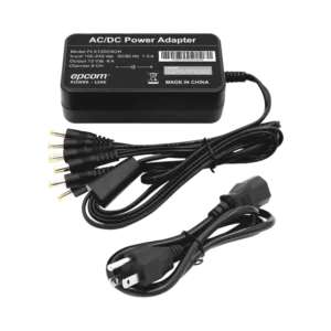 Fuente de Alimentación de 6 Salidas tipo Jack Mach