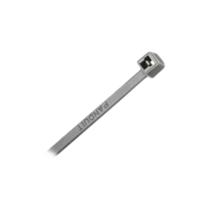 Cincho de Nylon 6.6, Color Gris, 290 mm largo x 3.