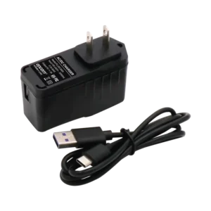 Adaptador de pared de 5 Vcc, @ 3 A con micro-USB t