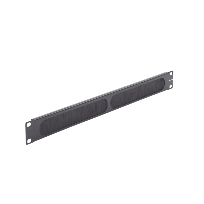 Tapa Ciega para Rack de 19in, Tipo Cepillo de Nylon, para Pa