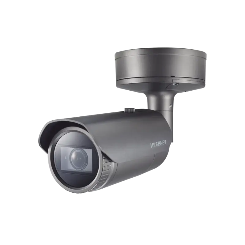 Camara Bala IP 2MP con IA - Lente Motorizado 4.38 a 9.33mm -