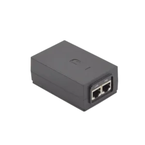 Adaptador PoE Ubiquiti de 24 VDC, 1.0 A Puerto Fas