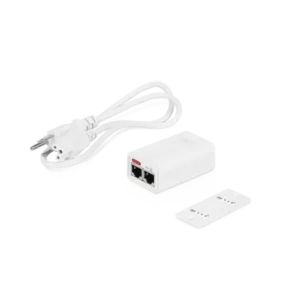 Adaptador PoE Ubiquiti Gigabit de 24 VDC, 0.3 A