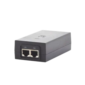 Adaptador PoE Ubiquiti de 50 VDC, 1.2 A puerto Gig