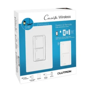 Caseta Wireless Kit, Apagador, base para empotrar