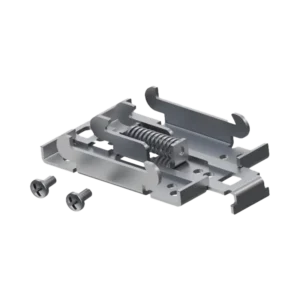 Montaje riel DIN para equipos RUT de Tel