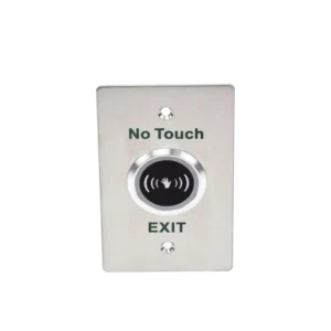 Botón de salida sin contacto con temporizador de 0