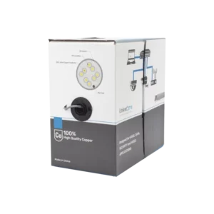 Bobina de cable de 305 m,  1000 ft , Cat5e, alto d