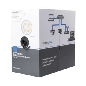 Bobina de cable de 305 m, Cat5e , FTP, blindado, c