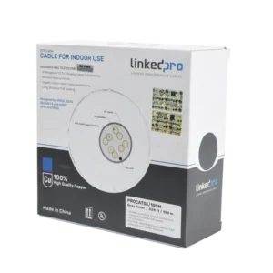 Cable Cat5e de alto rendimiento, con certificacion