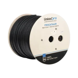 Bobina de cable FTP con Mensajero de Acero de 305